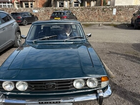 Customer Photo of Four Hour Classic Car Hire Scotland
